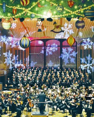 Unsilent Night: An Epic Holiday Sing-Along Irvine