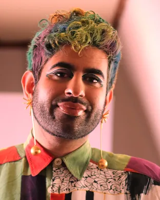 Alok Alok Vaid-menon Los Angeles