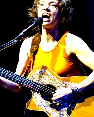 Ani DiFranco Los Angeles