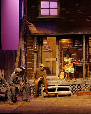 August Wilson's Fences Los Angeles