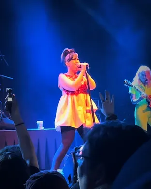 Bikini Kill Los Angeles