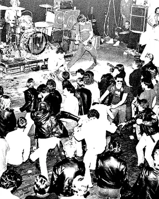 Black Flag Garden Grove