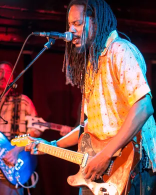 Black Joe Lewis Santa Ana