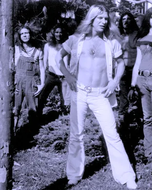 Black Oak Arkansas West Hollywood