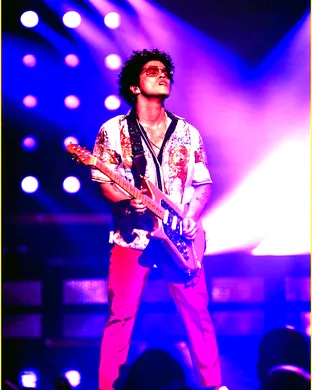 Bruno Mars Inglewood