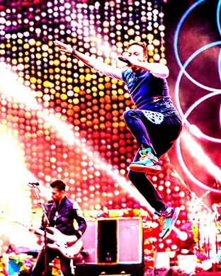 Coldplay Claremont