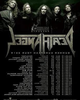 Death Angel Santa Ana
