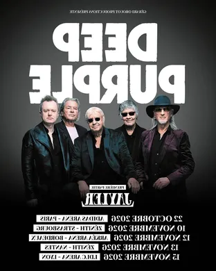Deep Purple Long Beach