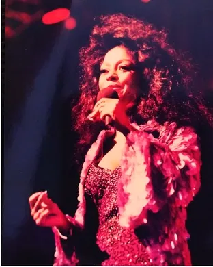 Diana Ross Costa Mesa