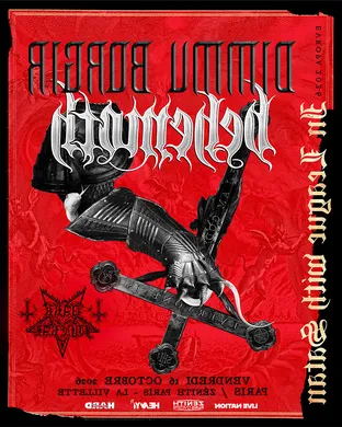 Dimmu Borgir Los Angeles