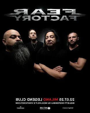 Fear Factory Pomona