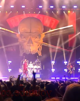 Five Finger Death Punch Long Beach