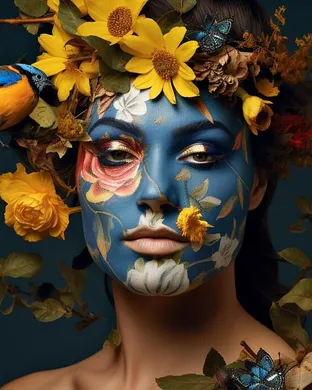 Flower Face Los Angeles