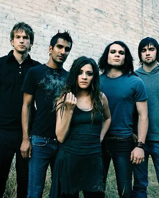 Flyleaf Anaheim