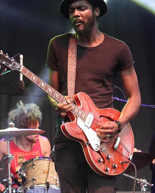 Gary Clark Jr. Los Angeles