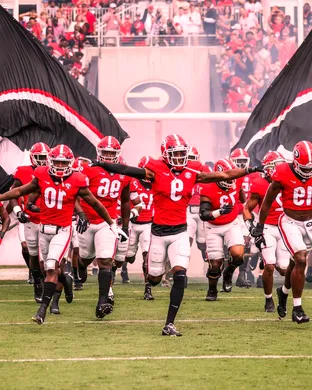 Georgia Bulldogs Football Athens