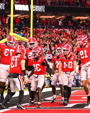 Georgia Bulldogs Atlanta