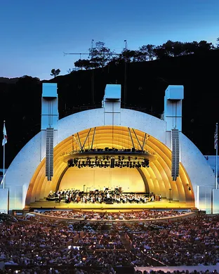 Hollywood Bowl Orchestra Los Angeles