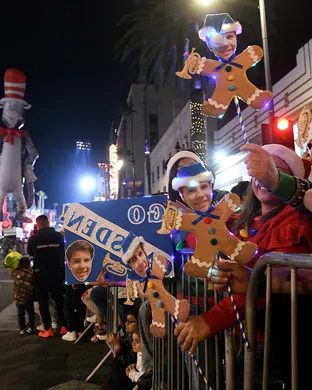 Hollywood Christmas Parade Los Angeles