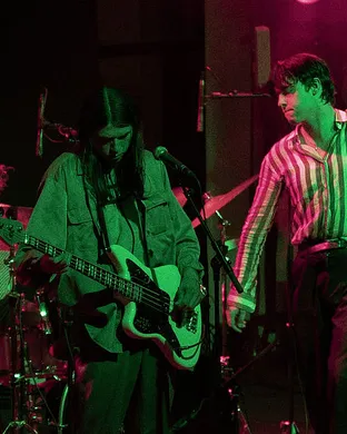 Iceage Los Angeles