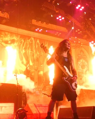Iron Maiden Los Angeles