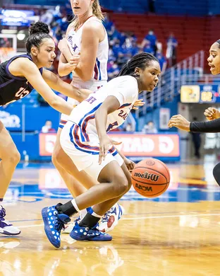 Kansas Jayhawks Women's Basketball Lawrence