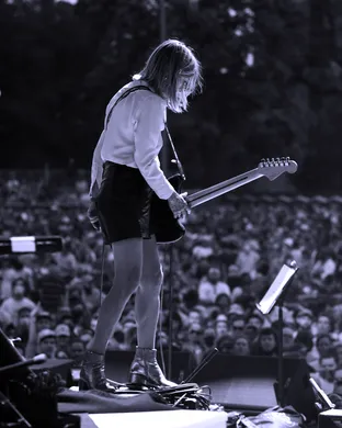 Kim Gordon Los Angeles