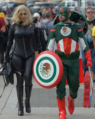 Los Angeles Comic Con Los Angeles