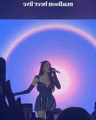 Madison Beer Inglewood