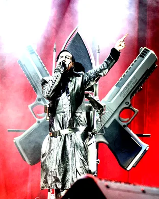 Marilyn Manson Los Angeles