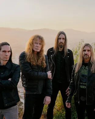 Megadeth Los Angeles