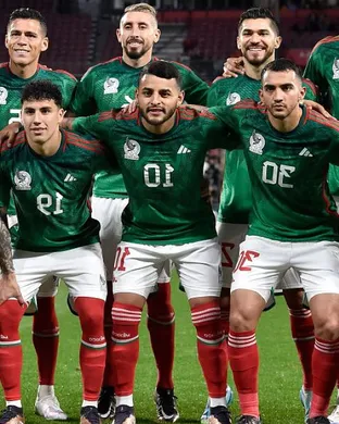 Mexico National Football Team Los Angeles