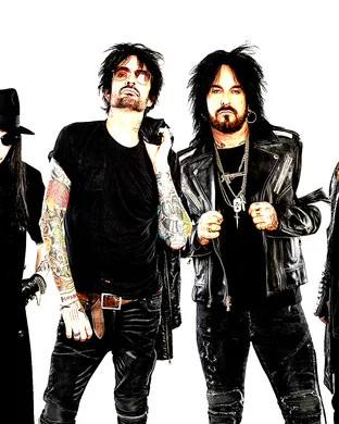 Motley Crue Long Beach