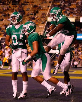 North Texas Mean Green Football Denton
