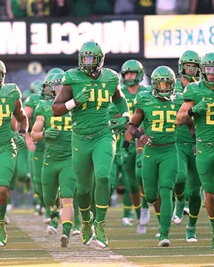 Oregon Ducks Football Los Angeles