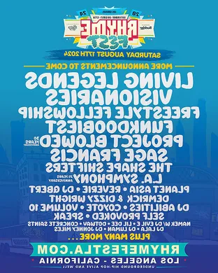 Rhyme Fest Los Angeles