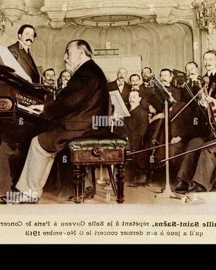 Saint-saens Los Angeles