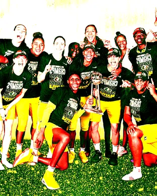 Seattle Storm Los Angeles