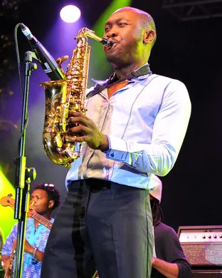 Seun Kuti Los Angeles