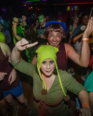 Shrek Rave Los Angeles