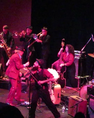 Squirrel Nut Zippers Los Angeles