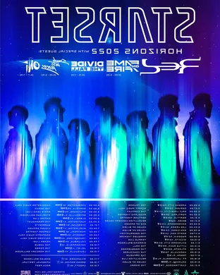 Starset Anaheim