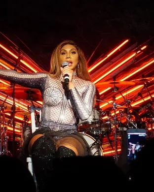 Tamar Braxton Los Angeles