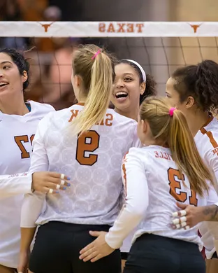 Texas Longhorns Women's Volleyball Austin
