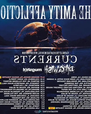 The Amity Affliction Los Angeles