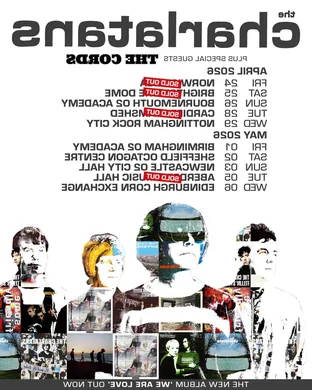 The Charlatans Los Angeles