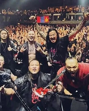 The Hu - Band Anaheim