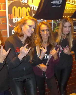 The Iron Maidens Long Beach