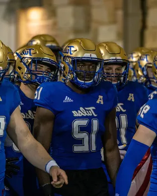 Tulsa Golden Hurricane Houston