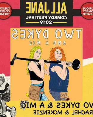Two Dykes and a Mic Los Angeles